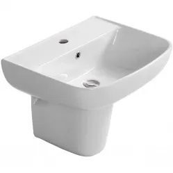 Раковина Aquatek AQ5430-00 54x45 см, подвесная, белый