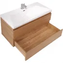 Тумба Noce Chiaro 89,6 см Cezares Molveno MOLVENO-90-2C-SO-NC