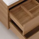 Тумба Noce Chiaro 89,6 см Cezares Molveno MOLVENO-90-2C-SO-NC