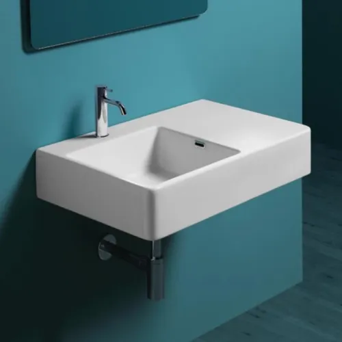 Раковина 75x45 см Simas Lavabi d'arredo QU75S*1 bi