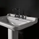 Раковина 120x55 см Kerasan Waldorf 4144K1bi/cr*3