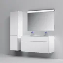 Тумба с раковиной белый матовый 120,8 см Am.Pm Inspire 2.0 M50AFHX1203WM + M50AWPC1201WG