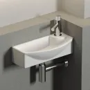 Раковина 45,5x22 см Ceramica Nova Element CN6038L