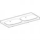 Раковина 120x48,2 см Geberit Acanto 500.628.01.2