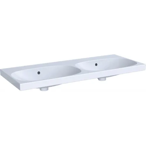 Раковина 120x48,2 см Geberit Acanto 500.628.01.2