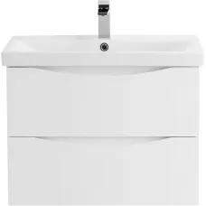 Тумба Bianco Lucido 66,4 см BelBagno Marino MARINO-CER-700-2C-SO-BL-P