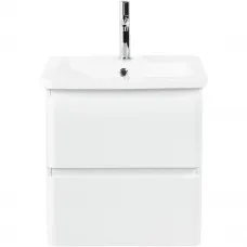 Тумба Bianco Lucido 47 см BelBagno Albano ALBANO-CER-500-2C-SO-BL