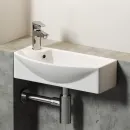 Раковина 45,5x22 см Ceramica Nova Element CN6038R