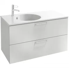 Тумба белый матовый 100 см Jacob Delafon Odeon Rive Gauche EB2524-R5-M49