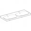 Раковина 120x48,2 см Geberit Acanto 500.627.01.2