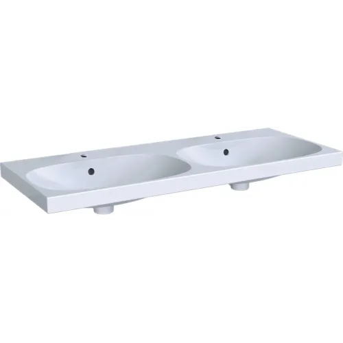 Раковина 120x48,2 см Geberit Acanto 500.627.01.2