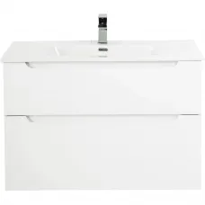 Тумба Bianco Lucido 99,6 см BelBagno Etna ETNA-H60-1000-2C-SO-BL-P