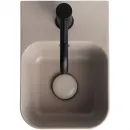 Раковина Plumberia Selection IXO XO2535FTT 25x35 см, рукомойник, бежевый матовый