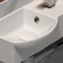 Раковина 40x22 см Ceramica Nova Element CN6039L