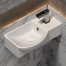 Раковина 40x22 см Ceramica Nova Element CN6039L