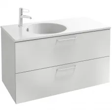 Тумба белый матовый 100 см Jacob Delafon Odeon Rive Gauche EB2524-R6-M49