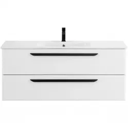 Тумба Bianco Opaco 117 см Cezares Eco ECO-CER-1200-2C-SO-BO