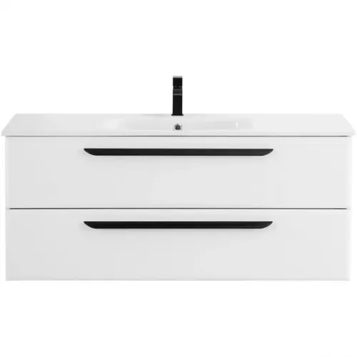 Тумба Bianco Opaco 117 см Cezares Eco ECO-CER-1200-2C-SO-BO