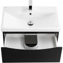 Тумба Nero Lucido 66,4 см BelBagno Marino MARINO-CER-700-2C-SO-NL-P