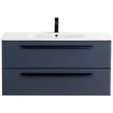 Тумба Grafito 117 см Cezares Eco ECO-CER-1200-2C-SO-GR-P