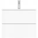 Тумба с раковиной белый глянец 61 см Am.Pm Spirit V2.0 M70AFHX0602WG + M70AWCC0602WG