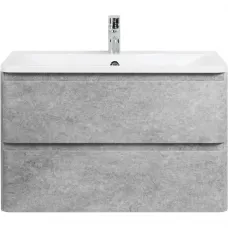 Тумба Cemento Verona Grigio 79,6 см BelBagno Albano ALBANO-800-2C-SO-CVG