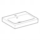 Раковина 60x48,5 см Geberit iCon 124060000