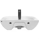 Раковина Roca Access ZRU9307609 55x42 см подвесная, белый