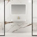 Раковина 90x46 см Vincea VWB-6SG90MW