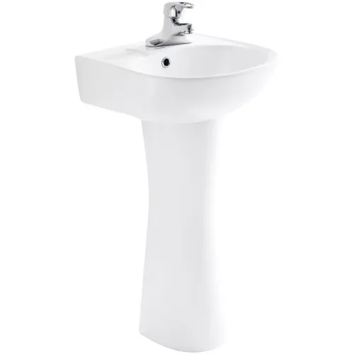 Раковина Arrow AP304 42x41,5 см, подвесная, белый