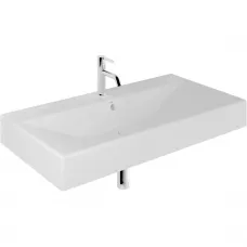 Раковина Kludi Resa 59WW10153 101x50,5 см, подвесная, белый матовый