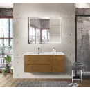 Тумба под раковину BelBagno Etna ETNA-1000-2C-1A-SO-RN-L 100,4 см L, подвесная, Rovere Nature