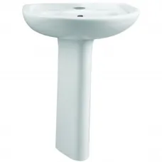 Раковина 60 см с пьедесталом Vitra Arkitekt 9601B003-7650