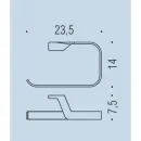 Полотенцедержатель 23,5 см Colombo Design Alize B2531