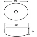 Раковина 41x34 см BelBagno BB1080