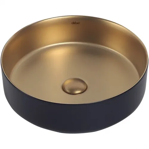 Раковина 40x40 см Abber Bequem AC2109BG