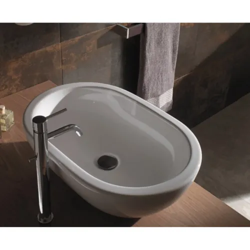 Раковина 60x40 см Globo Forty3 SC012.bi*0