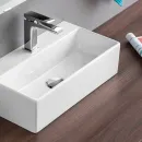 Раковина 50x27 см Artceram Quadro QUL001 01 00 bi