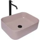 Раковина-чаша Plumberia Selection IXO XO5038TT 50x38 см, накладная, бежевый матовый