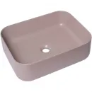 Раковина-чаша Plumberia Selection IXO XO5038TT 50x38 см, накладная, бежевый матовый