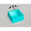 Раковина-чаша Salini S-Sense Armonia Square 02 130512GF 45x45 см, накладная, покраска по RAL глянец полностью