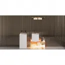 Раковина-чаша Salini S-Stone Armonia Square Top 03 130523TM 45x45 см, накладная, белый матовый