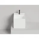 Раковина-чаша Salini S-Stone Armonia Square Top 03 130523TM 45x45 см, накладная, белый матовый