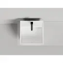 Раковина-чаша Salini S-Stone Armonia Square Top 03 130523TM 45x45 см, накладная, белый матовый