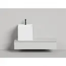 Раковина-чаша Salini S-Stone Armonia Square Top 03 130523TM 45x45 см, накладная, белый матовый