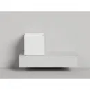 Раковина-чаша Salini S-Stone Armonia Square Top 03 130523TM 45x45 см, накладная, белый матовый