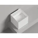 Раковина-чаша Salini S-Stone Armonia Square Top 03 130523TM 45x45 см, накладная, белый матовый
