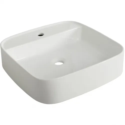 Раковина-чаша Cezares Idra CZR-LFT-50-LVB 50x50 см, накладная, белый