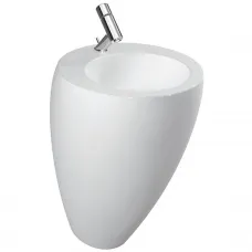 Раковина, объединенная с пьедесталом 52 см Laufen Alessi One 8.1197.1.400.104.1