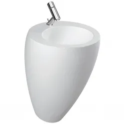 Раковина, объединенная с пьедесталом 52 см Laufen Alessi One 8.1197.1.400.104.1